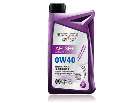 1L 醇酯PAG＋POE全合成发动机油